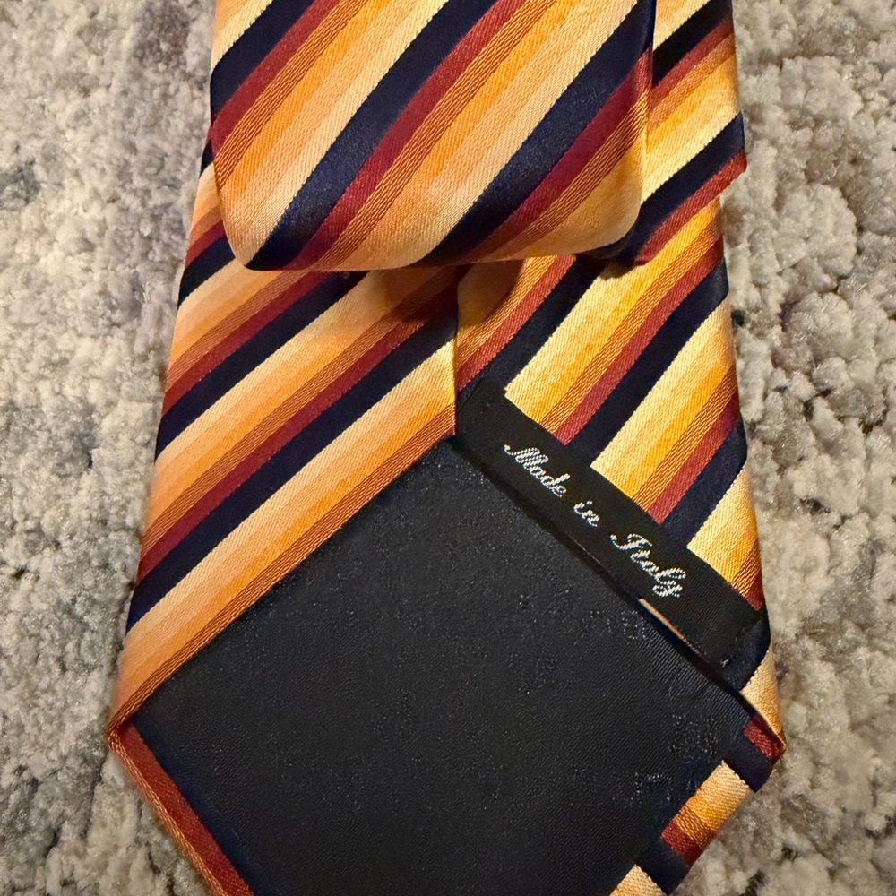 Bugatchi Multicolor Striped Tie - image 3